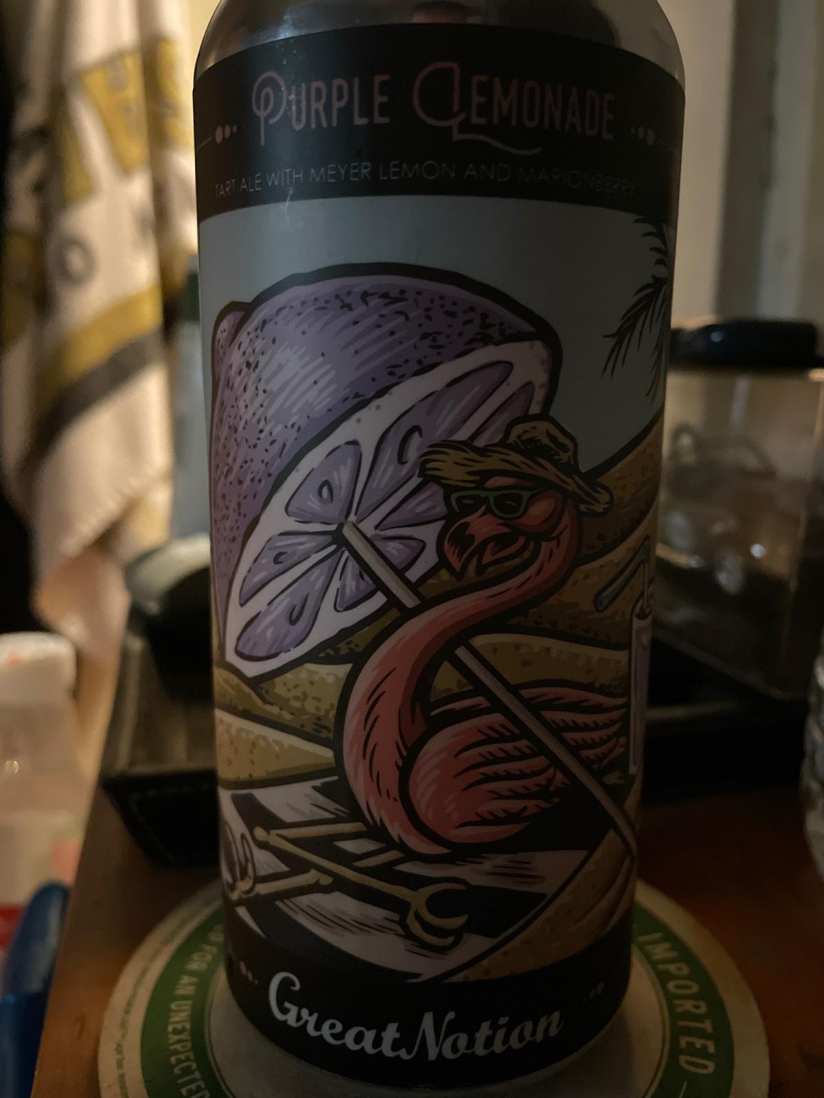 Purple Lemonade