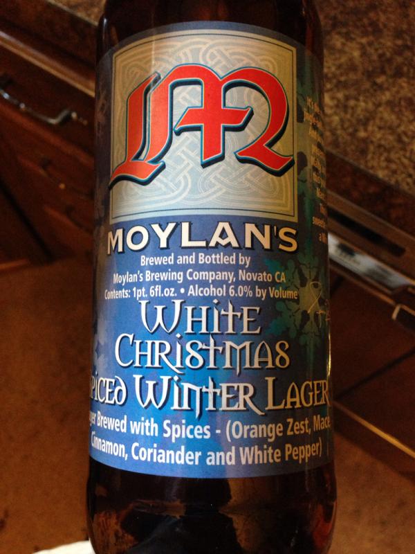 White Christmas Spiced Winter Lager