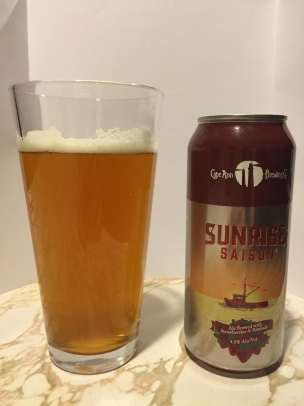 Sunrise Saison