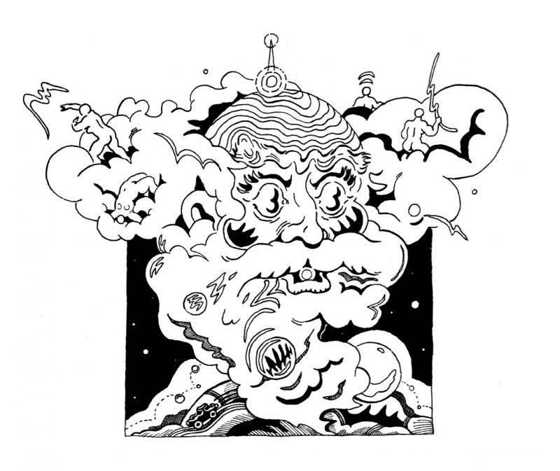 Cloud busting