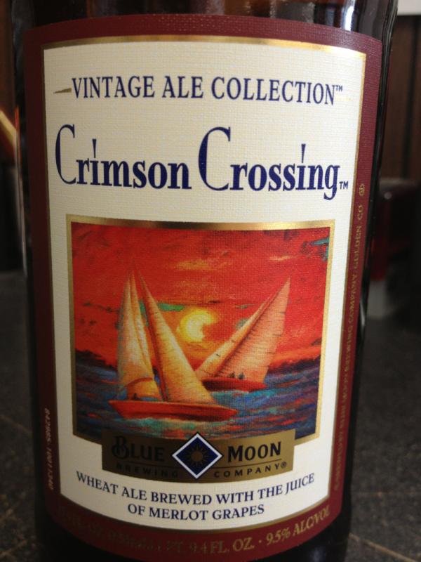 Blue Moon Crimson Crossing