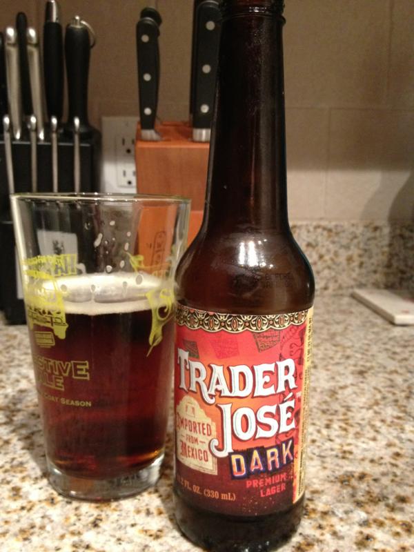 Trader José Dark Lager