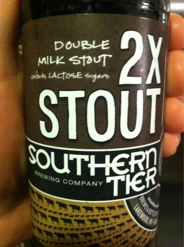 2XStout (Double Milk Stout)