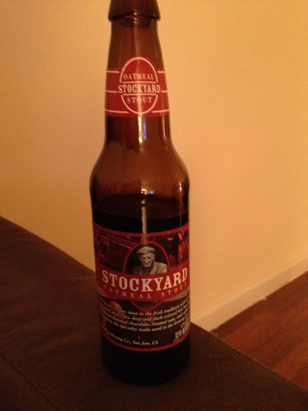 Stockyard Oatmeal Stout 