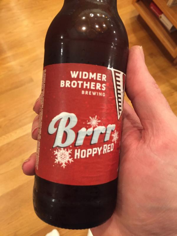 Brrr Hoppy Red Ale