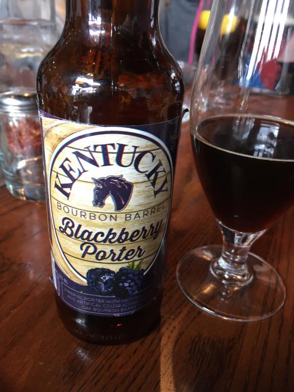 Kentucky Bourbon Barrel Blackberry Porter