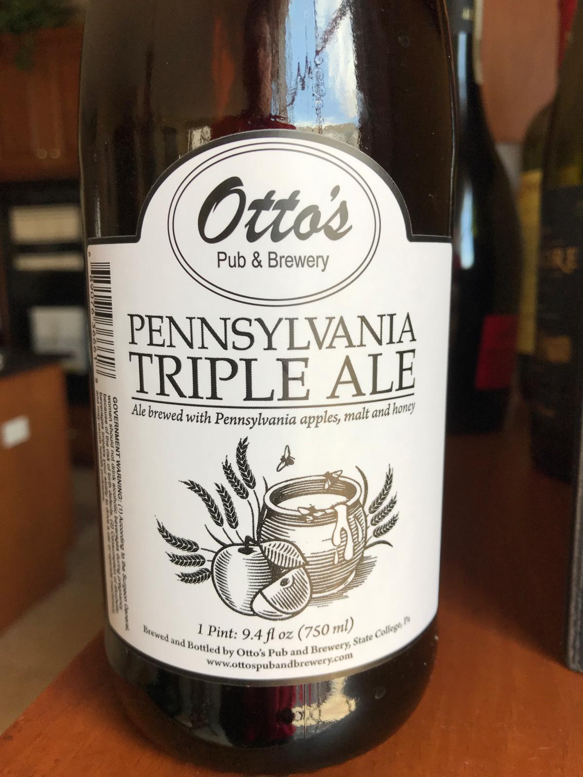 Pennsylvania Tripel Ale