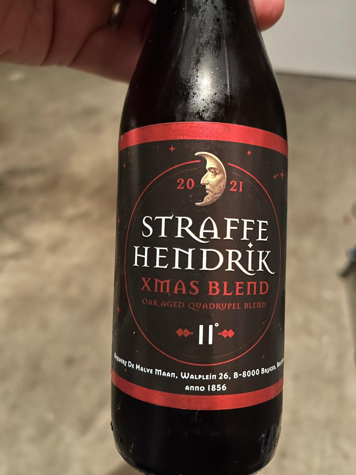 Straffe Hendrik Xmas Blend 2021