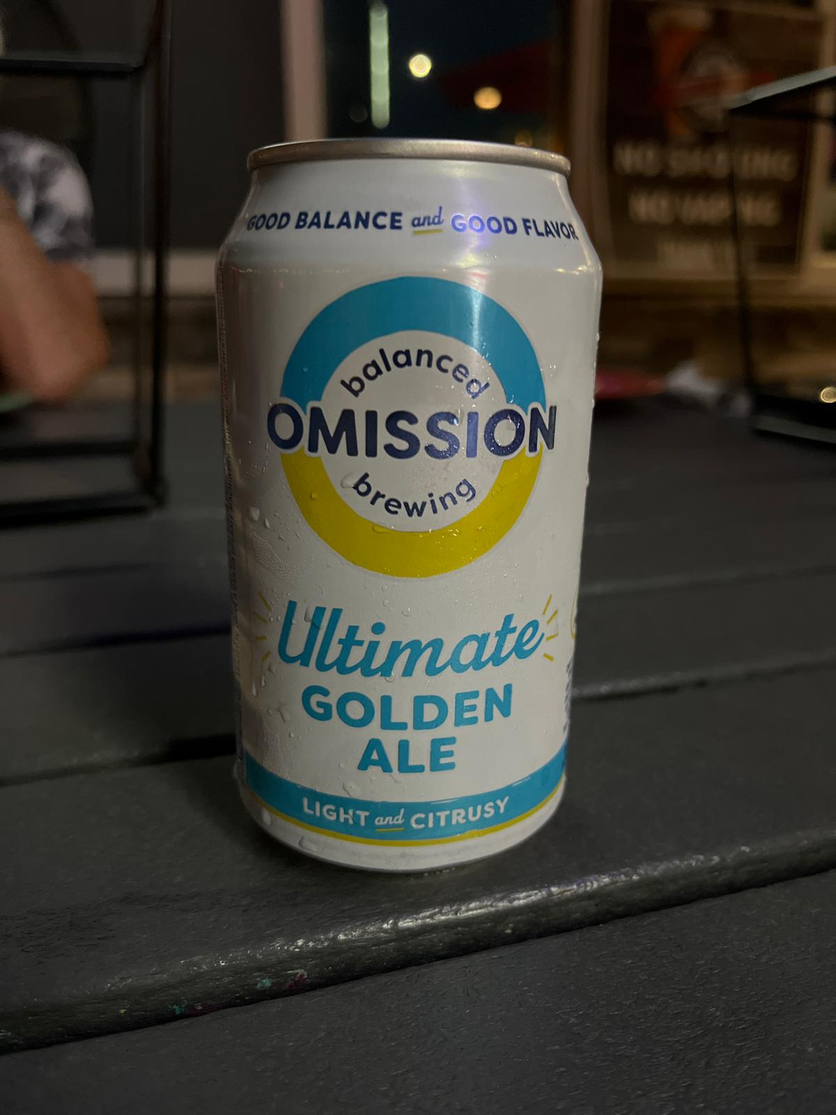 Ultimate Golden Ale