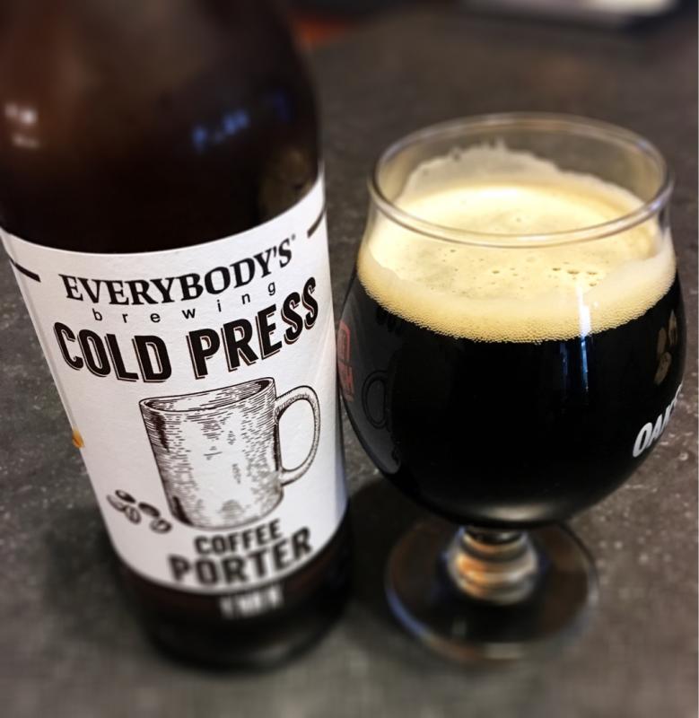 Cold Press Coffee Porter