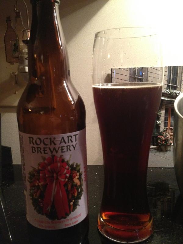 Mountain Holidays In Vermont Rich Creamy Bock Lager