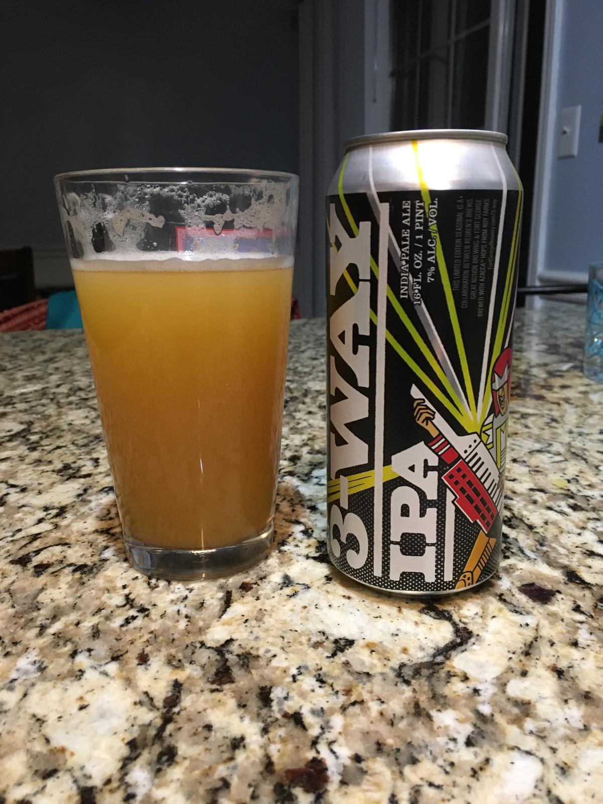 3-Way IPA (2017 Collaboration with Reuben