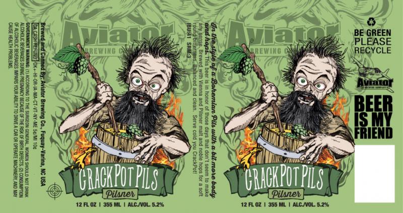 Crackpot Pils