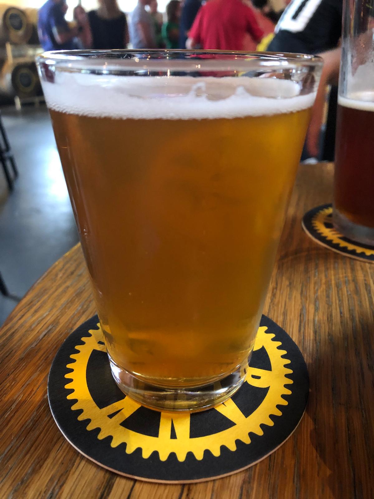 Unicycle Single Hop Pale Ale (Simcoe)