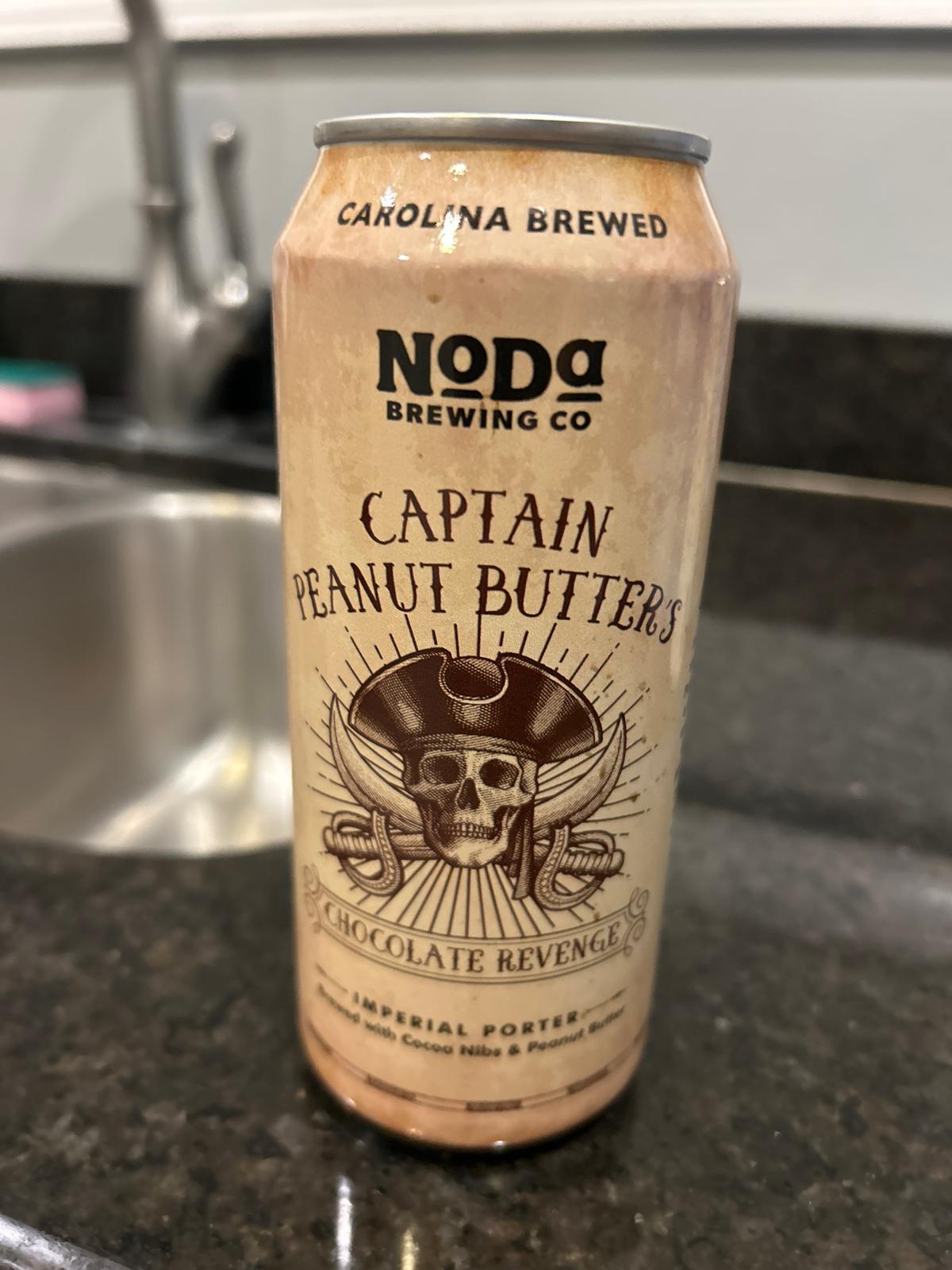 Captain Peanut Butter