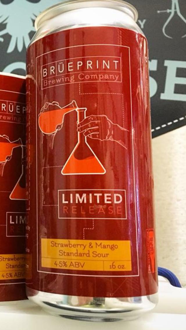 Strawberry Mango Sour