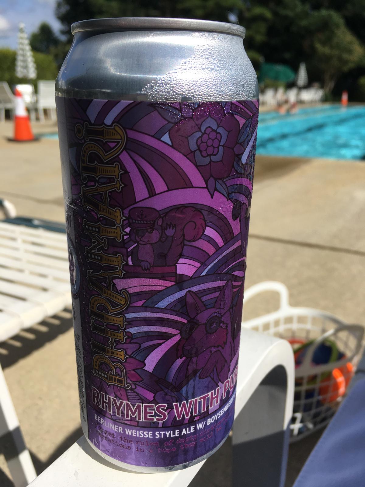 Rhymes With Purple