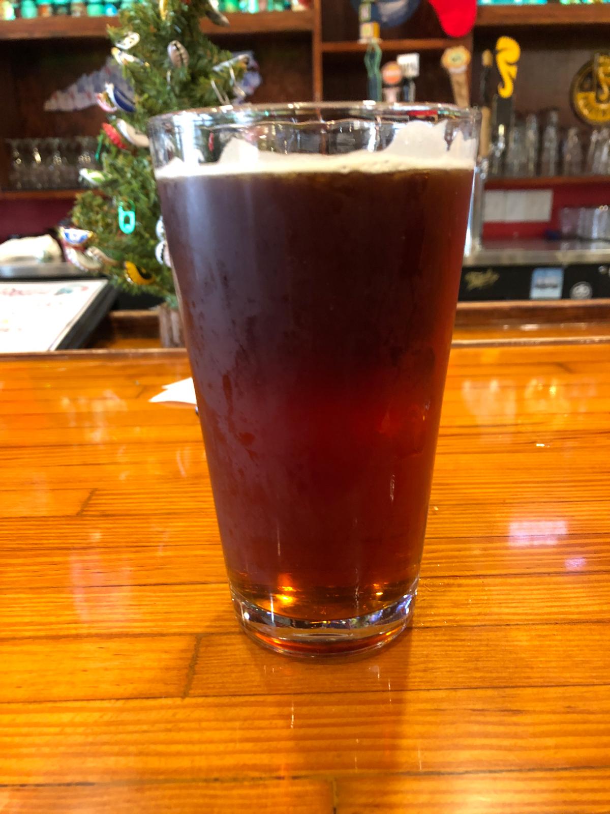 Honey Biscuit Amber Ale
