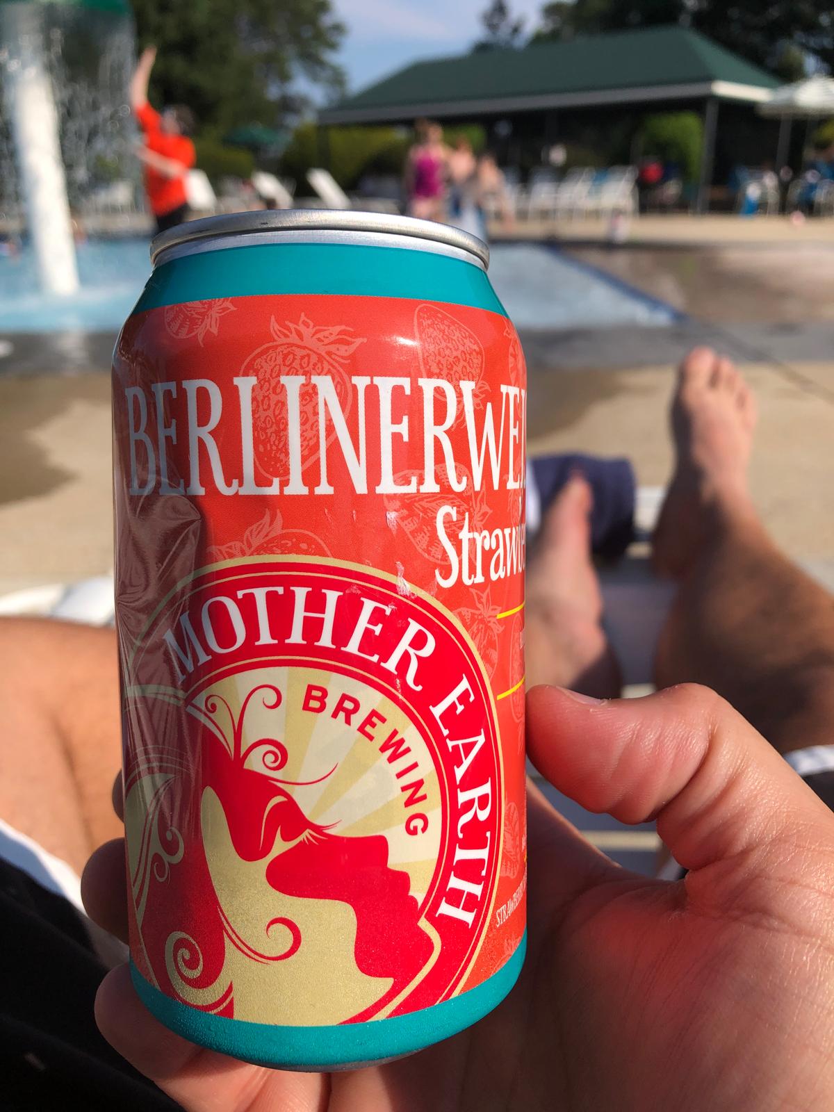 Berliner Weisse Strawberry