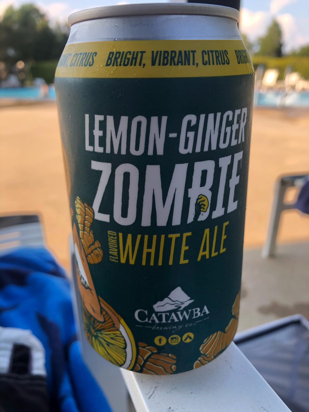Lemon-Ginger Zombie