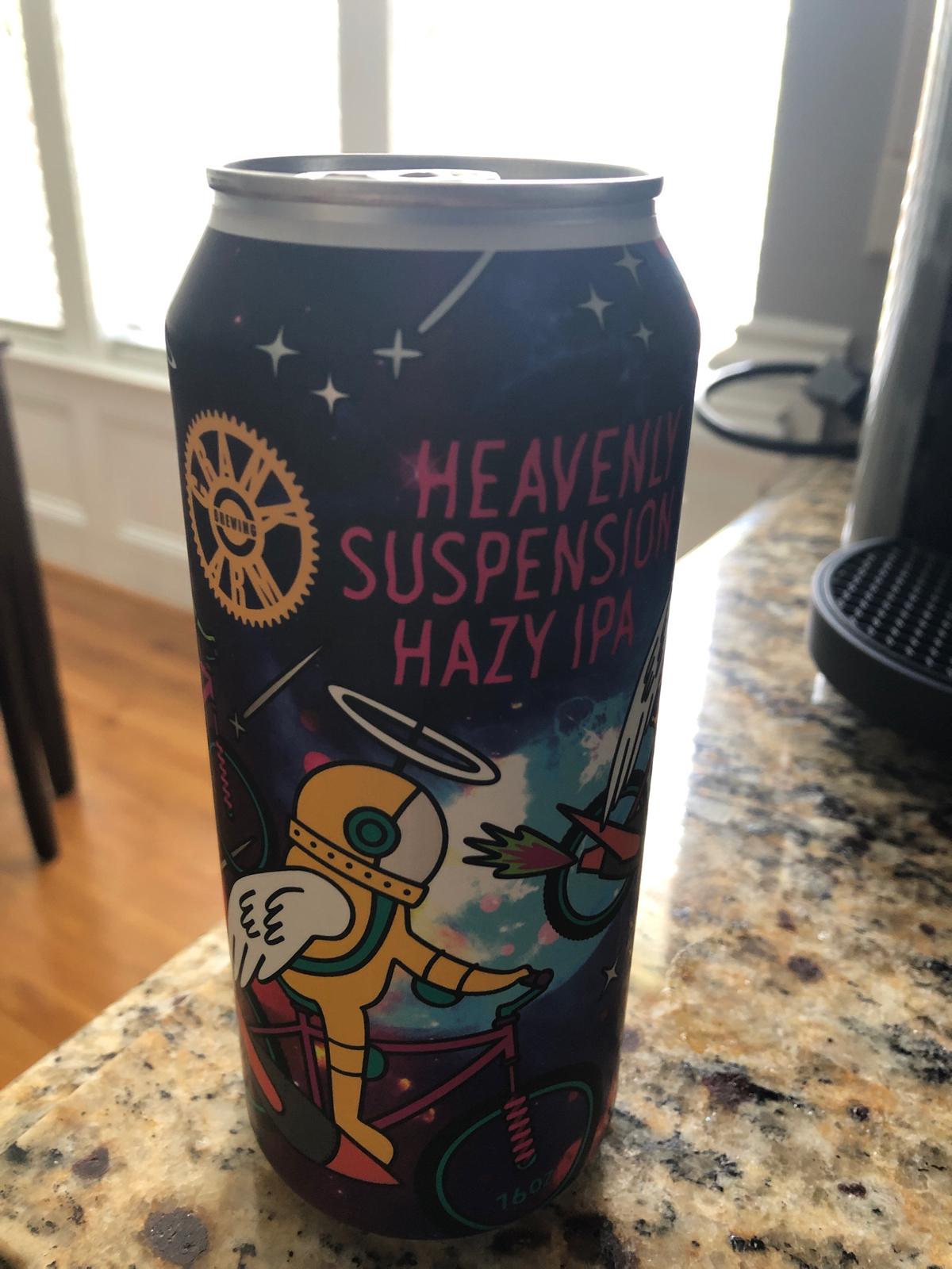 Heavenly Suspension Hazy IPA