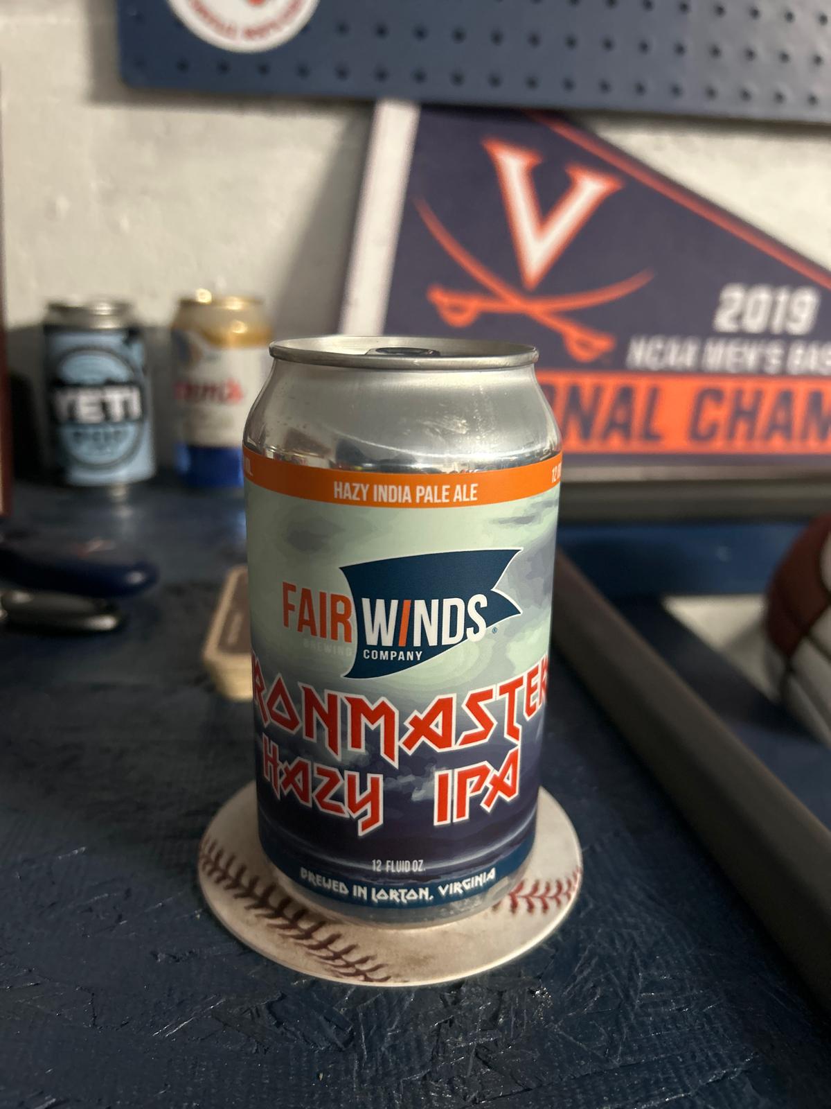 Ironmaster Hazy IPA