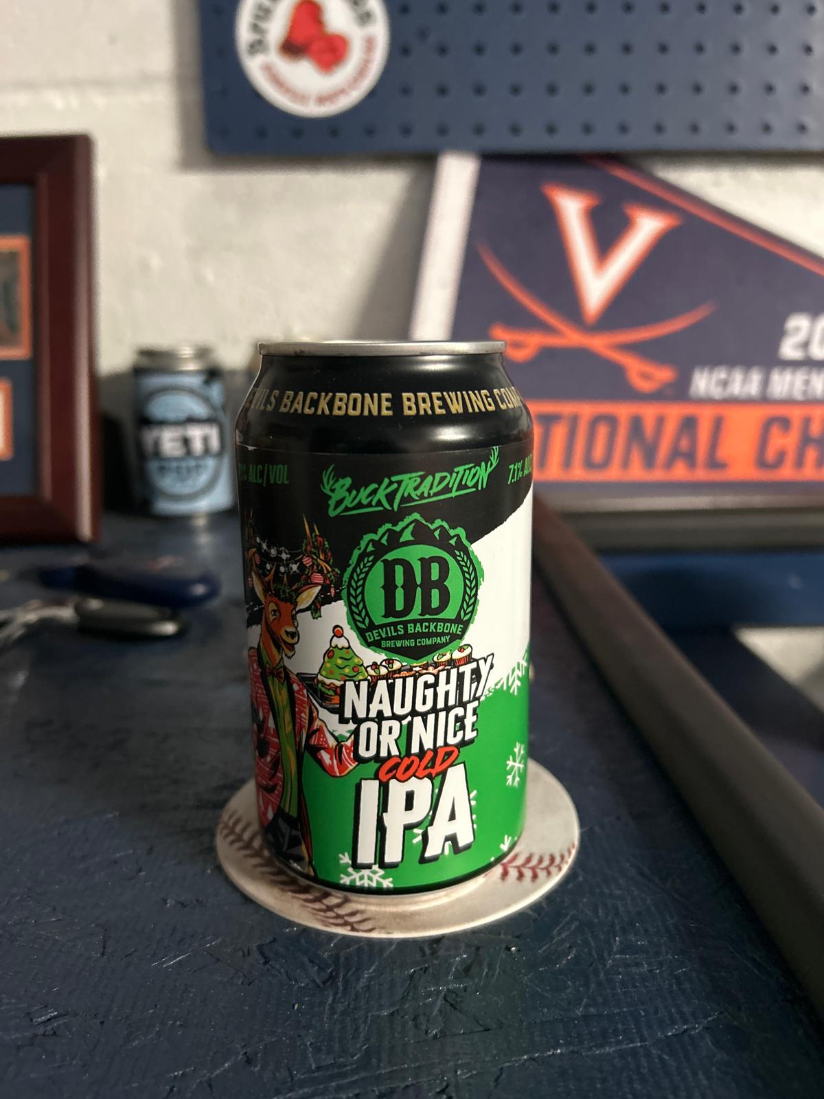 DUPLICATE - Naughty or Nice Cold IPA