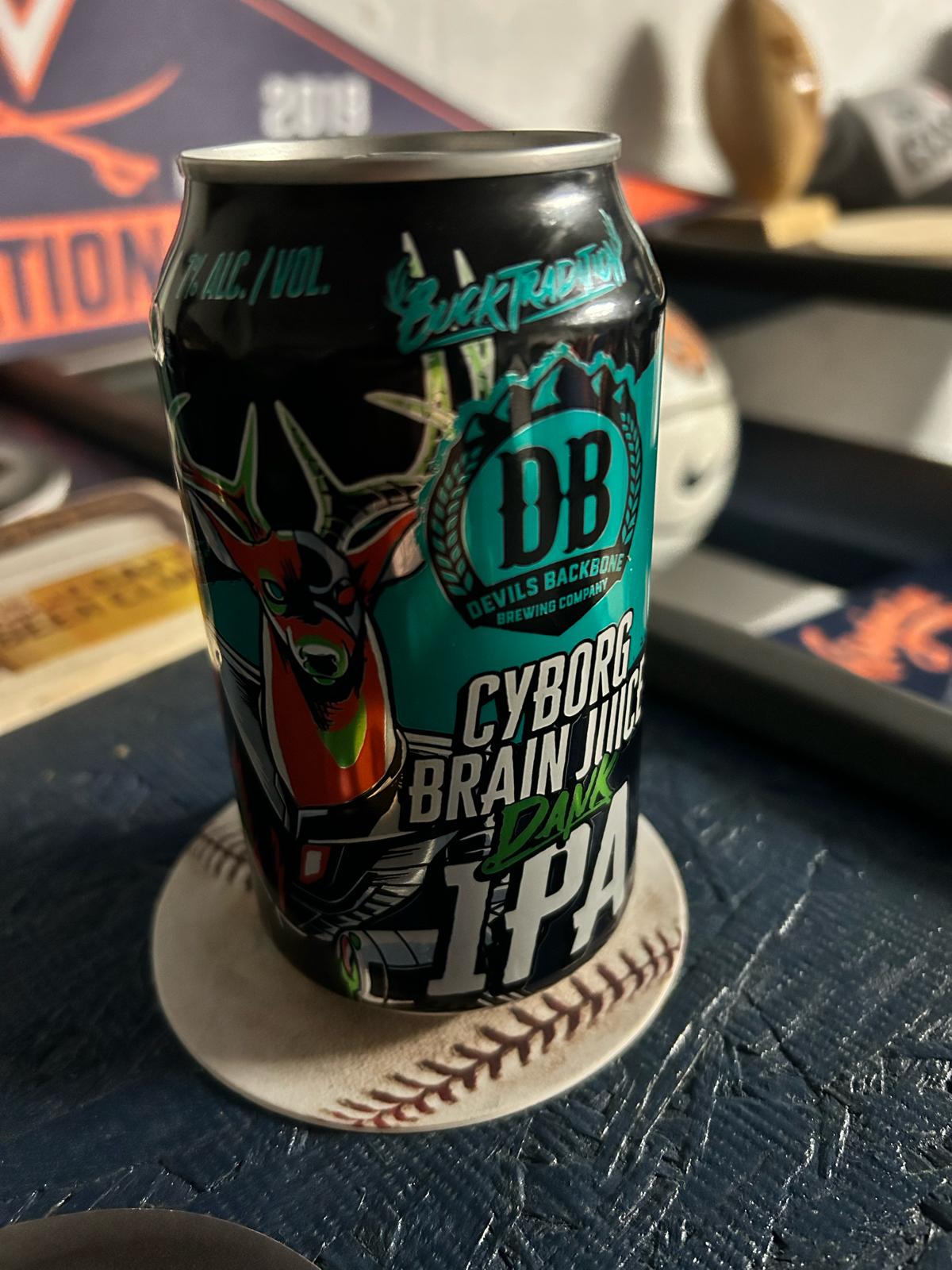 Cyborg Brain Juice