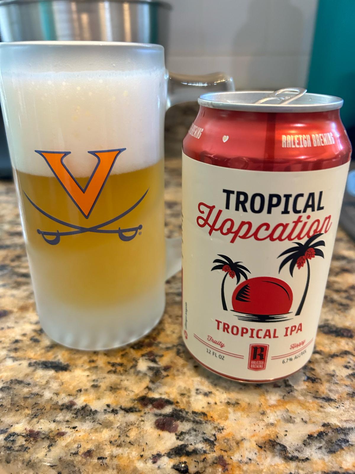 Tropical Hopcation