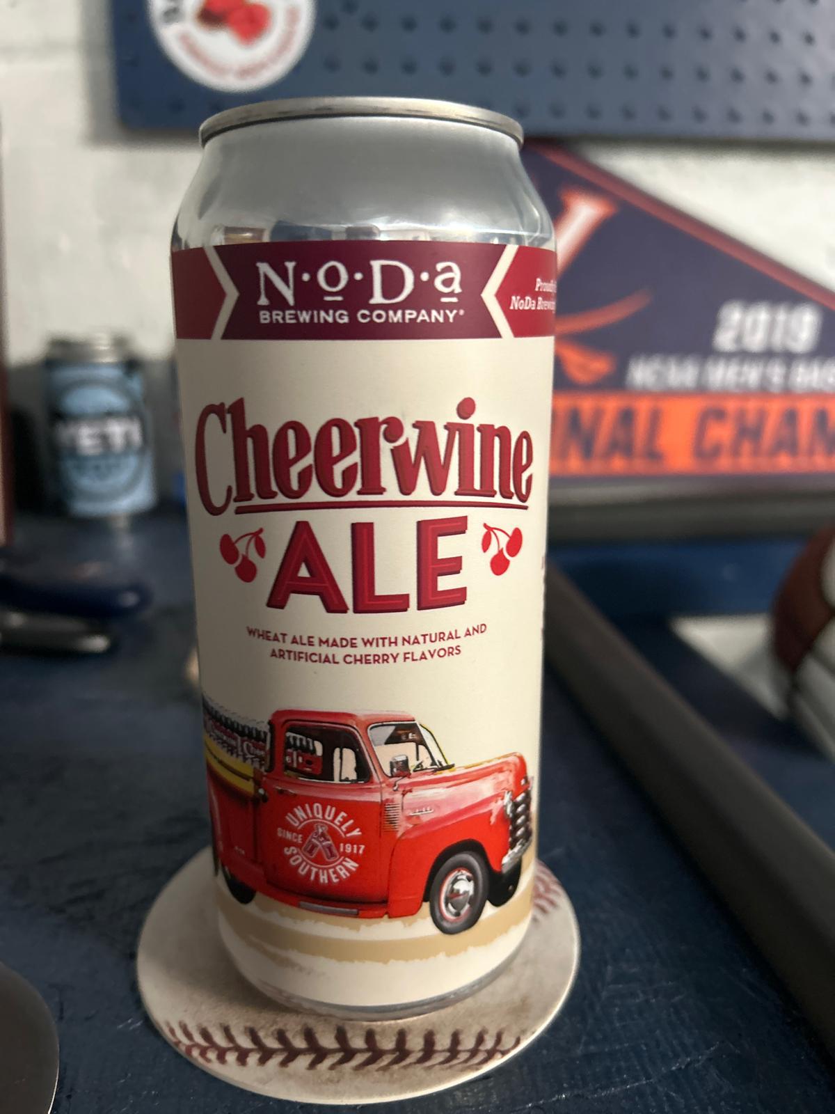 Cheerwine Ale 