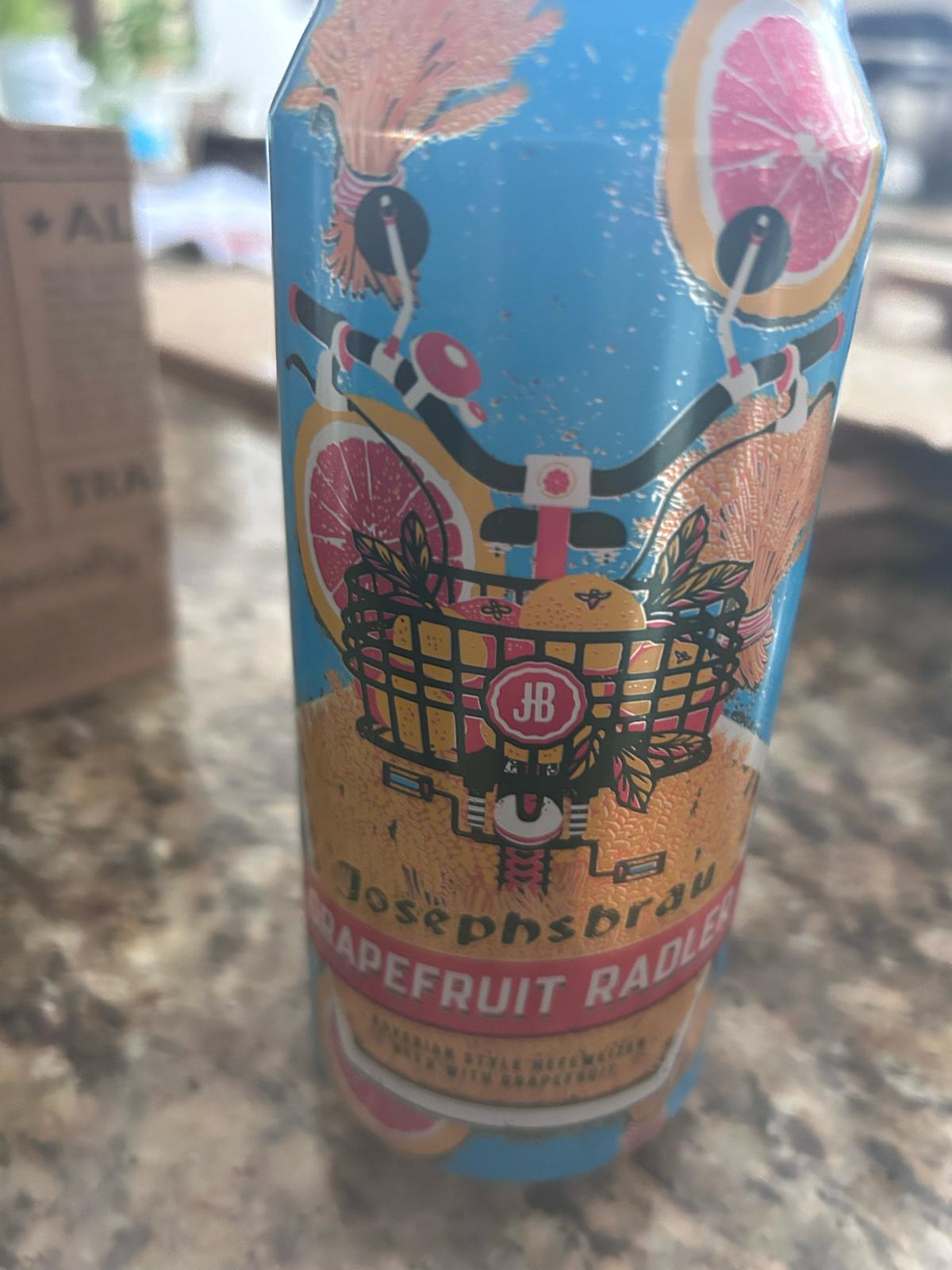 Josephs Brau Grapefruit Radler