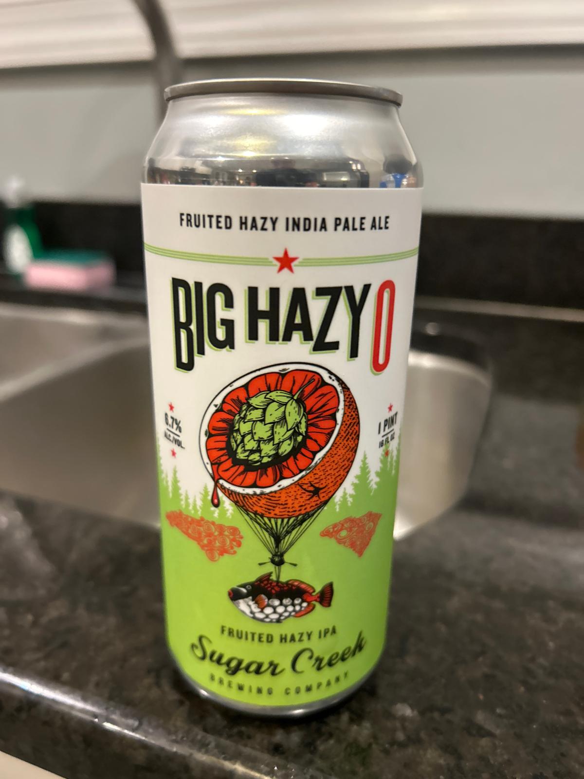 Big Hazy O