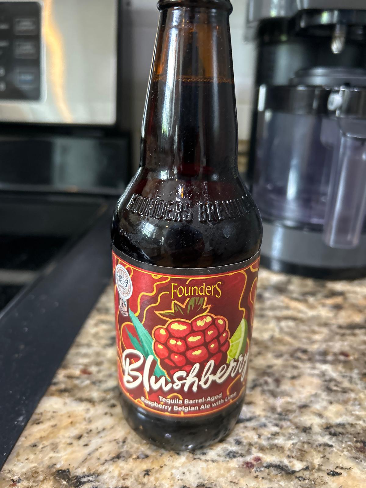 Blushberry (Tequila Barrel Aged)