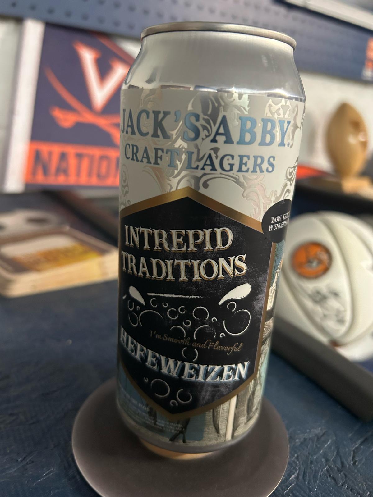 Intrepid Traditions: Hefeweizen