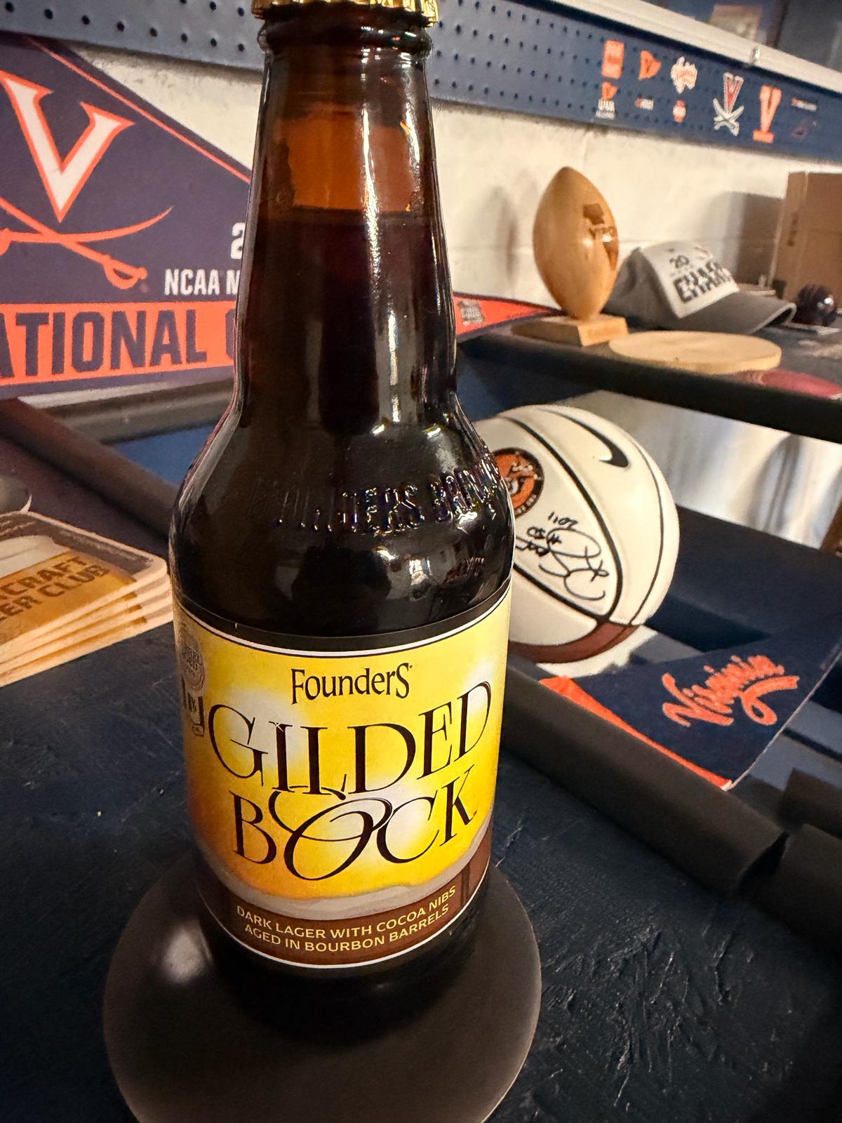 Gilded Bock (Bourbon Barrel Aged)