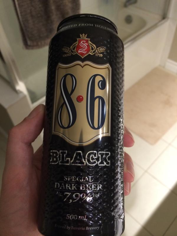 8.6 Black Special Dark Beer