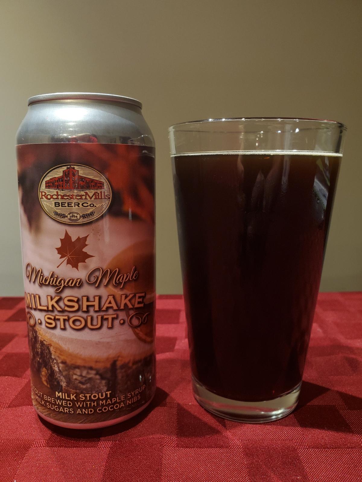 Michigan Maple Milkshake Stout