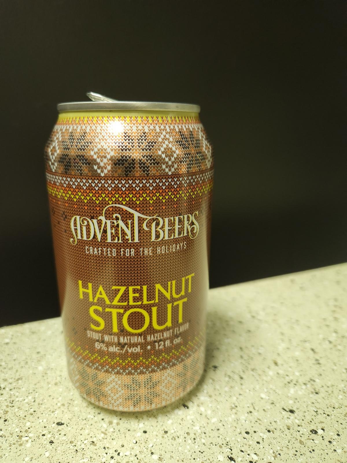 Advent Beers Hazelnut Stout