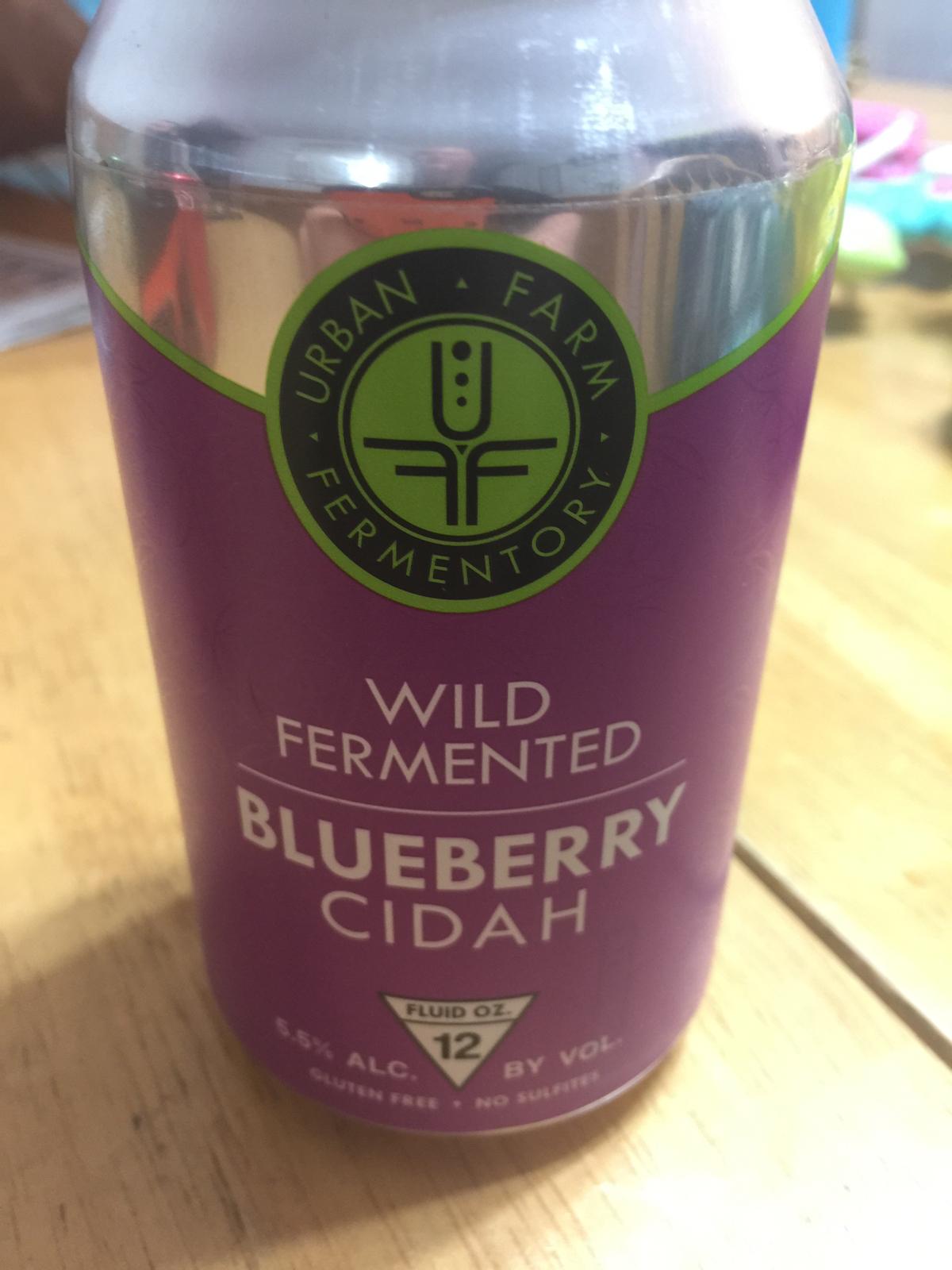 Blueberry Cidah 