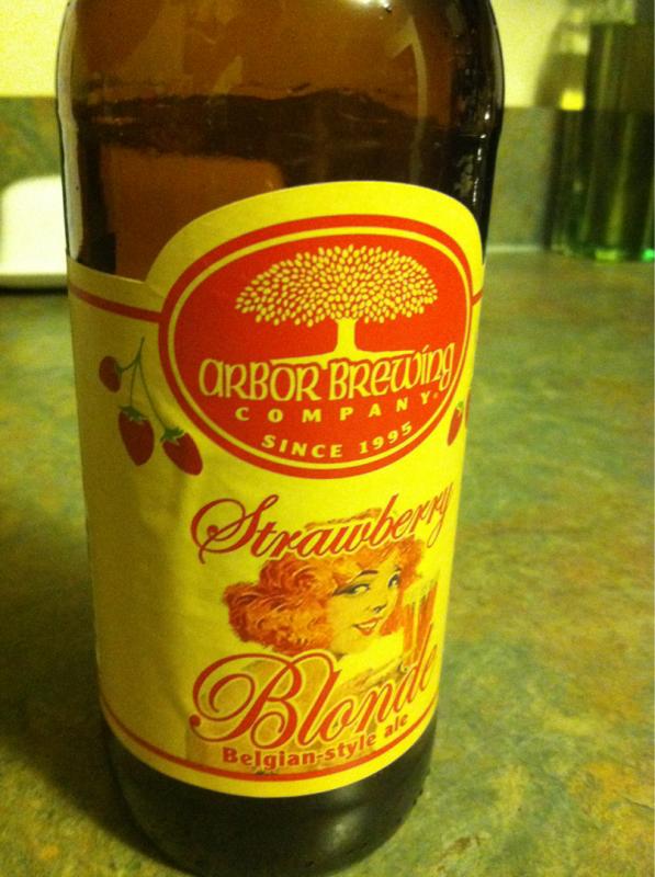 Strawberry Blonde