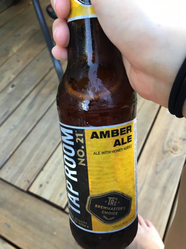 Amber Ale With Added Honey 