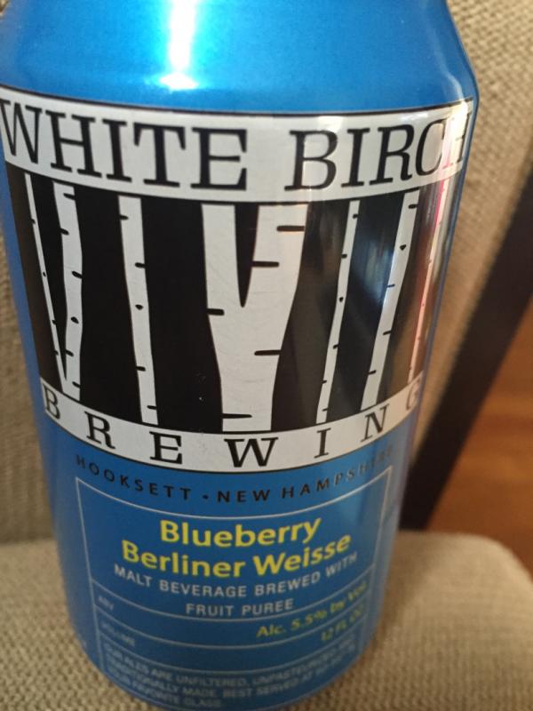 Blueberry Berliner Weiss