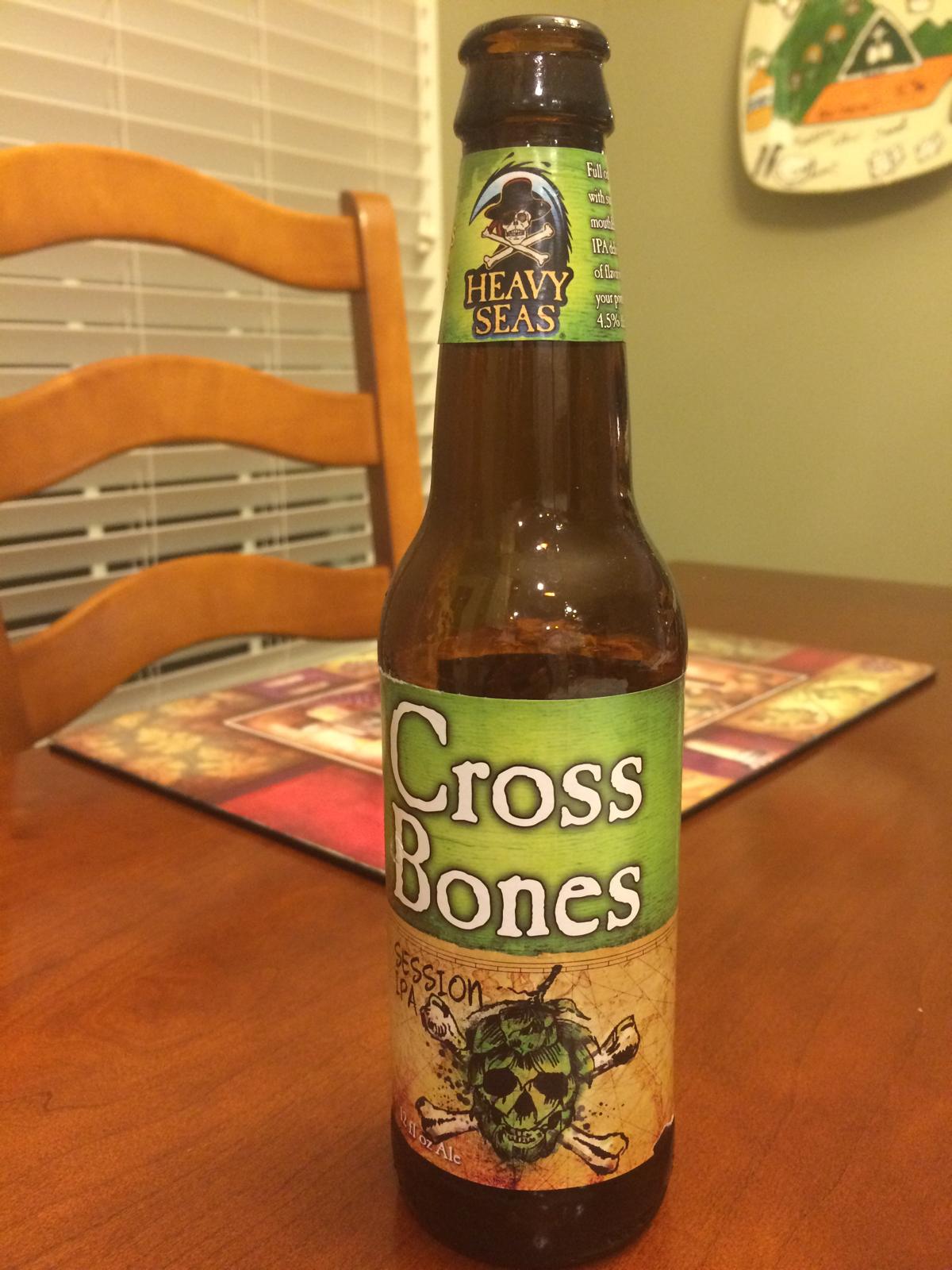 CrossBones Session IPA