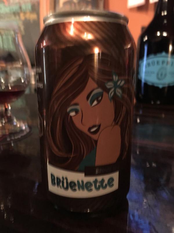 Brüenette Brown Ale