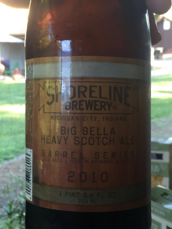 Big Bella Heavy Scotch Ale