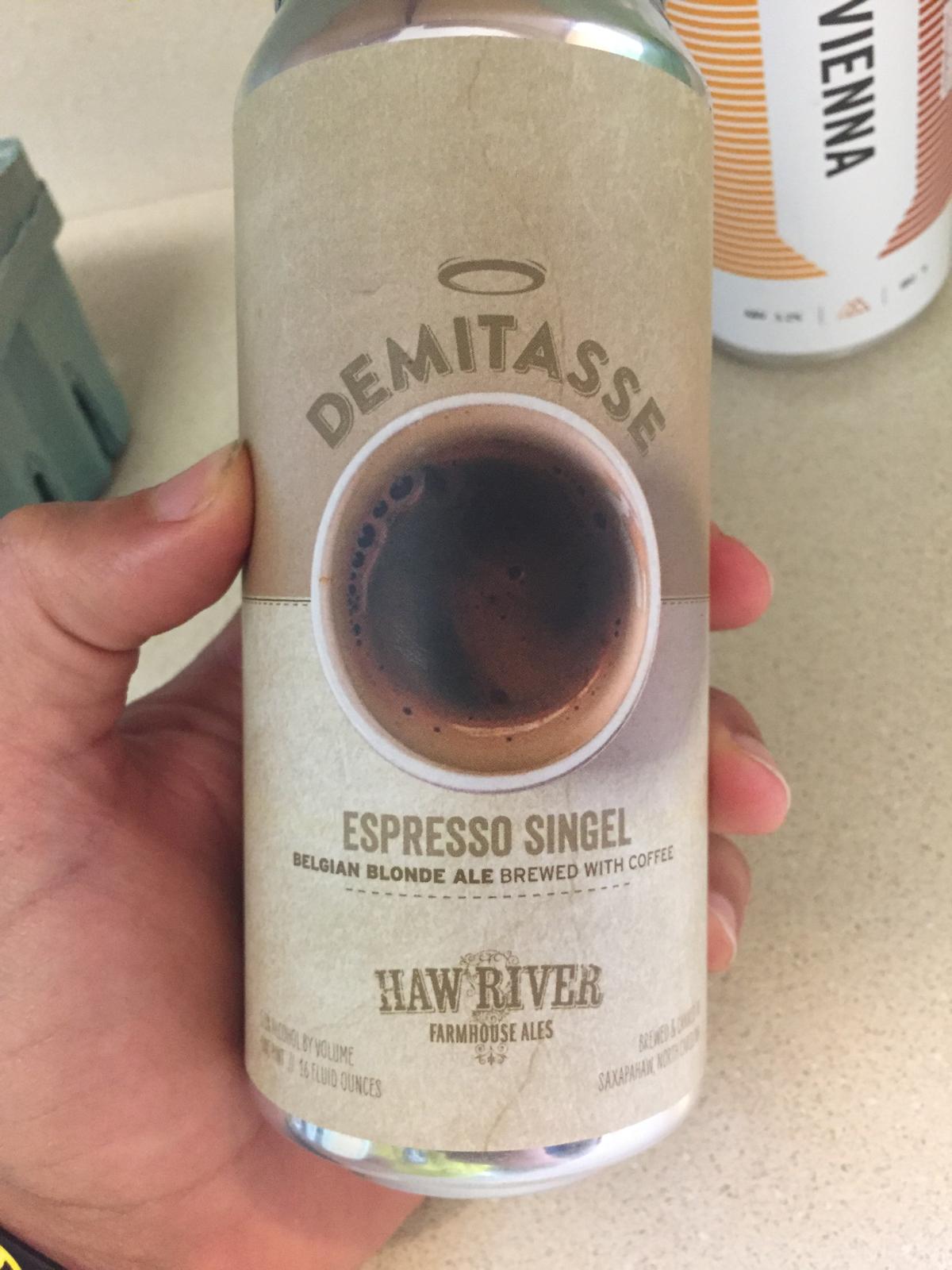 Demitasse Espresso Singel