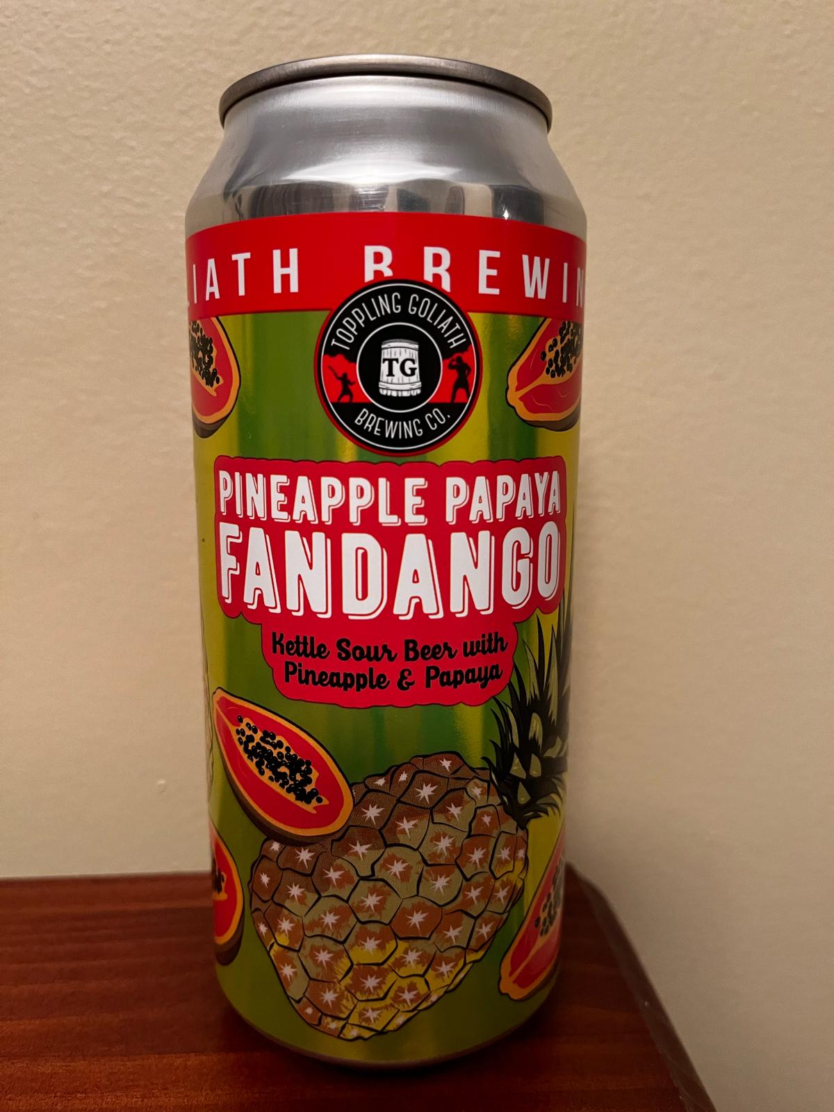 Pineapple Papaya Fandango