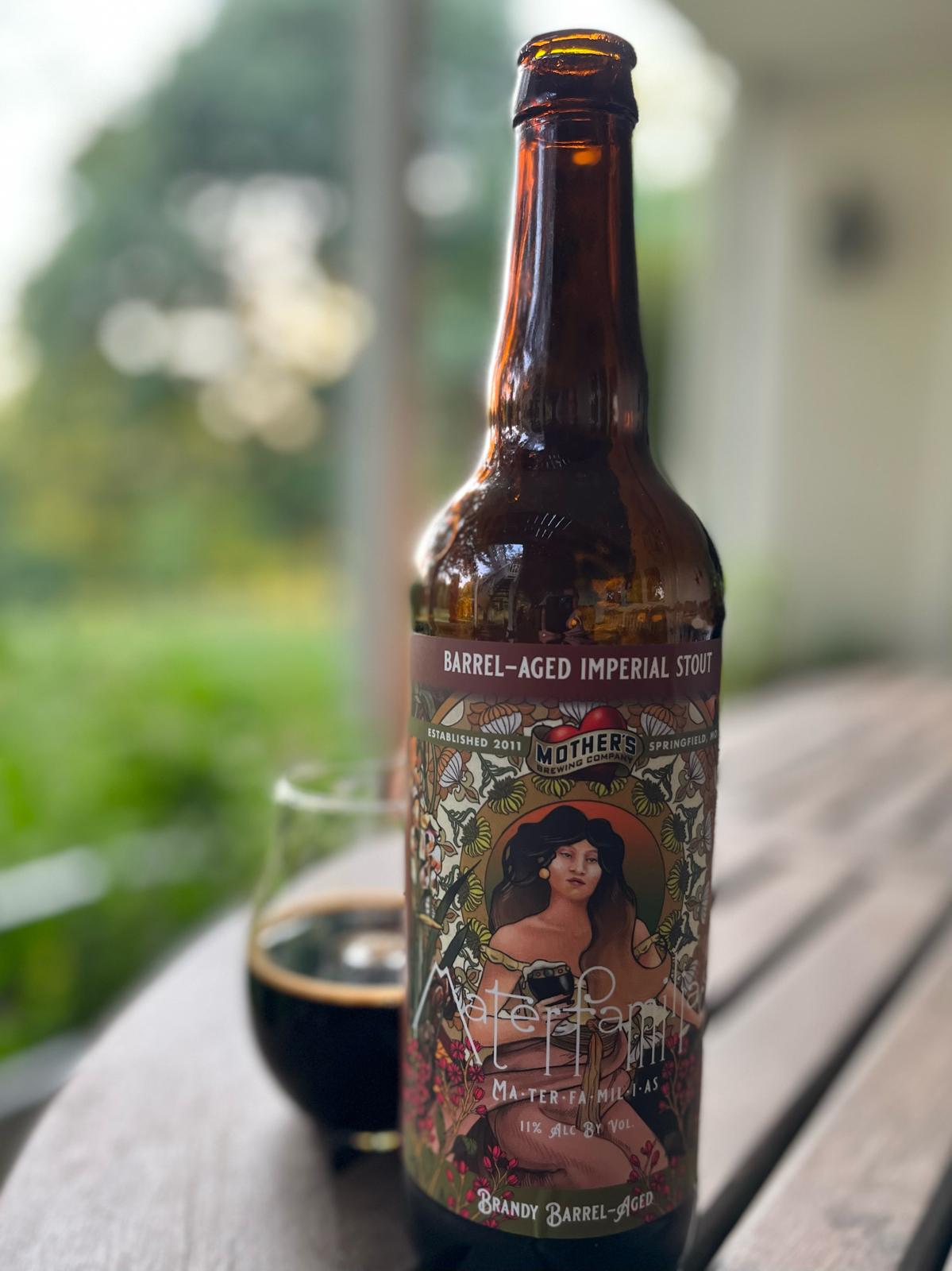 Materfamilias (Brandy Barrel Aged)