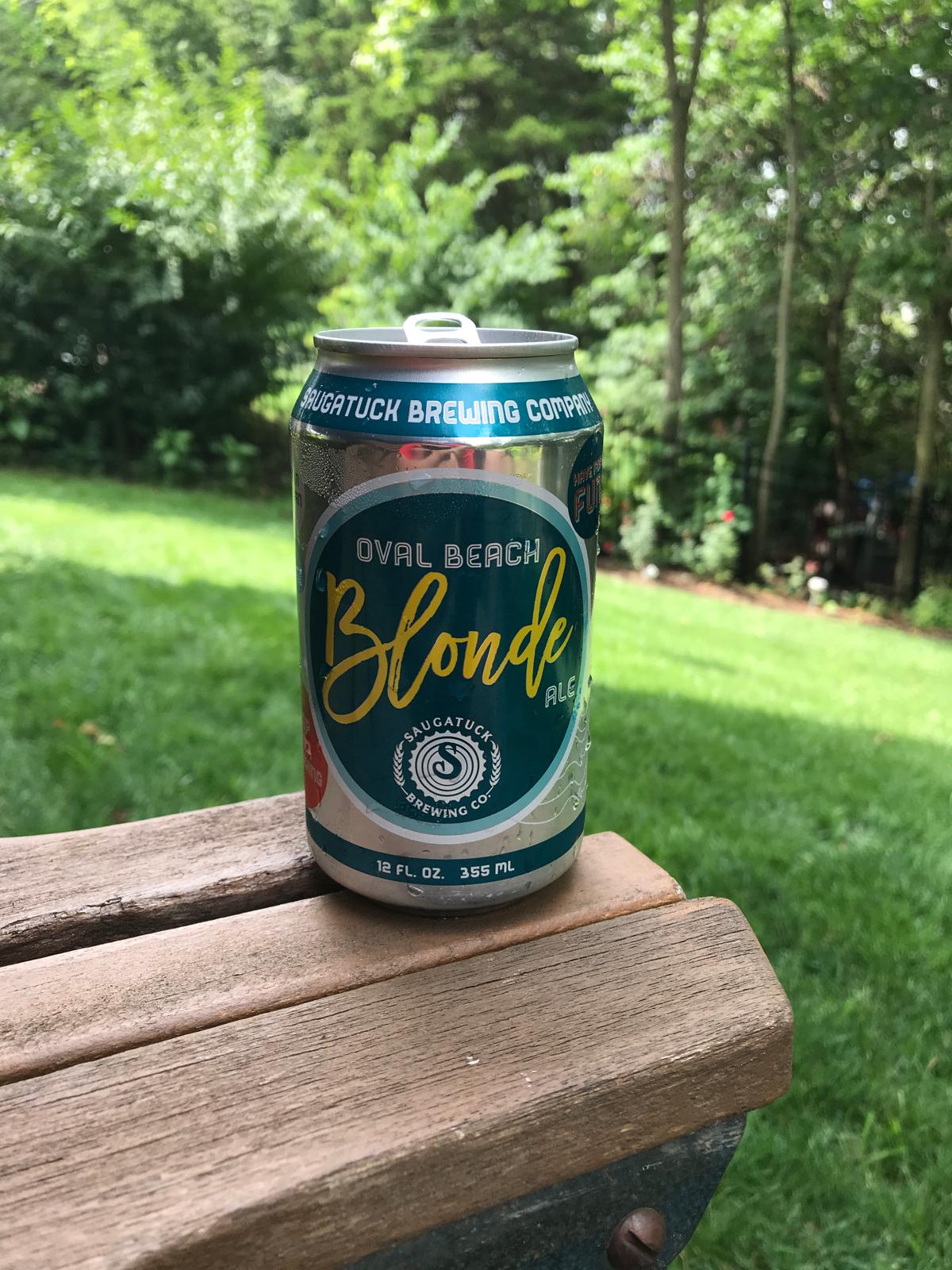 Oval Beach Blonde Ale
