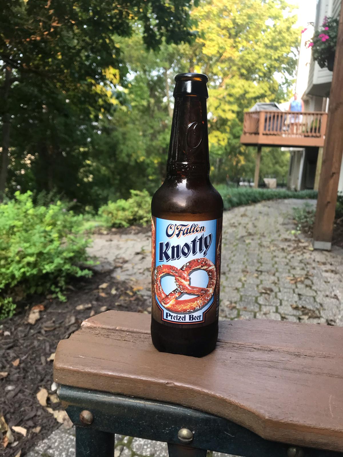 Knotty Pretzel Beer